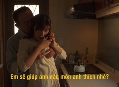 Anh trưởng đoàn tình nguyện viên và cô vợ thiếu thốn ~ Iioka Kanako